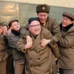 Kim Jong Un Piggyback