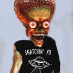 Martian Snachin people alien mars meme