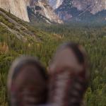 Yosemite hiking