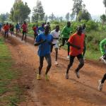 Kenyan runners Kenya Marathon