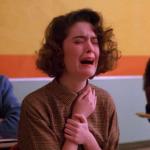 Donna Hayward Crying 