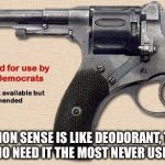 Liberals love Selfies....I love them loving them myself... | COMMON SENSE IS LIKE DEODORANT, THOSE WHO NEED IT THE MOST NEVER USE IT! | image tagged in liberals love selfiesi love them loving them myself | made w/ Imgflip meme maker