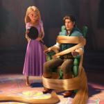 Rapunzel Tied Flynn
