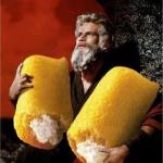 Moses With Twinkies meme