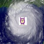 TattleTailCane | image tagged in hurricane,memes | made w/ Imgflip meme maker