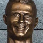 Cristian Ronaldo Statue