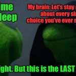 Evil Kermit Meme Generator - Imgflip