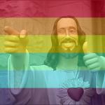 buddy christ rainbow pride