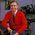Mr rogers red sweater