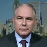 Scott Pruitt EPA