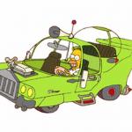 Homer Designs Car
