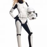 Storm Trooper | THIS IS WHAT YOU GET; WHEN YOU ASK IF SHE IS A WOMAN | image tagged in storm trooper | made w/ Imgflip meme maker