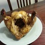 Hole chicken