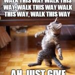 Cool Cat Stroll Meme Generator - Imgflip