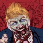 Zombie Trump meme