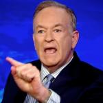Bill O'Reilly angry