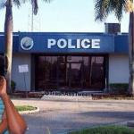 Black Phone Guy Police