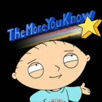 the more you know stewie meme