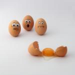 Don't break the eggs!