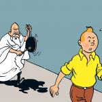 Tintin fou meme