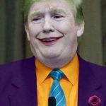 Trump Joker  | WHY SO SYRIA? | image tagged in trump joker | made w/ Imgflip meme maker