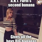 Sexy Sierra McCormick | A.N.T. Farm's second banana; Gives all the boys BIG bananas | image tagged in sexy sierra mccormick,ant farm,olive doyle | made w/ Imgflip meme maker