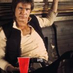 Red Solo Han | HAN'S SOLO | image tagged in han solo,red solo cup,meme,star wars | made w/ Imgflip meme maker