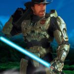 Jedi Master Chief Chuck Norris Prime | WELCOME TO THE INTERNET! I WILL BE YOUR GUIDE | image tagged in jedi master chief chuck norris prime | made w/ Imgflip meme maker