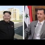 Kim Jong Un & Bashir al-Assad meme