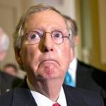 mitch mcconnell funny looking meme