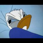 Donald Duck pissed