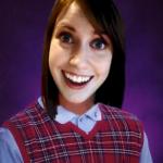 Bad Luck Overly Attached Girlfriend meme