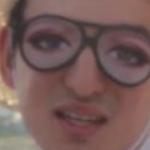 Filthy Frank glasses with eyes meme