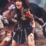 Xena is pissed