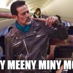 who wants "re-accommodations"?  | EENY MEENY MINY MOE... | image tagged in united airlines | made w/ Imgflip meme maker