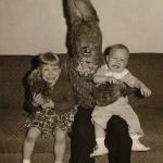 Easter Bunny circa 1931