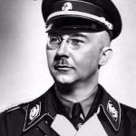 himmler | EMPLOYEE OF THE MONTH; UNITED AIRLINES | image tagged in himmler | made w/ Imgflip meme maker
