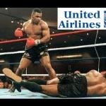 United Airlines Boxing meme