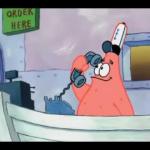 Patrick on the Phone
