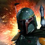 Boba Fett - explosions