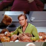 Picard Kirk Tribbles Faceplant | WHATCHA DOING; JOE | image tagged in picard kirk tribbles faceplant | made w/ Imgflip meme maker