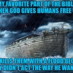 Noah's Ark Meme Generator - Imgflip