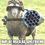 Mohammed | NEWEST ISIS MULTI USE WEAPONS PLATFORM; MAY BE USED AS GIRLFRIEND WHEN NEEDED | image tagged in mohammed | made w/ Imgflip meme maker