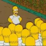 Homer Clones meme