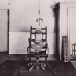 electric chair bw