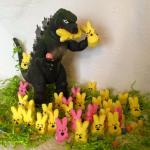 Happy Easter Godzilla  meme