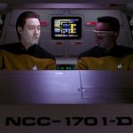 Data and Geordi