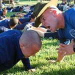 marine corps drill instructor pushups