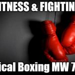 boxing | FITNESS & FIGHTING; Technical Boxing MW 7:30pm | image tagged in boxing | made w/ Imgflip meme maker