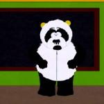 Sexual harassment panda